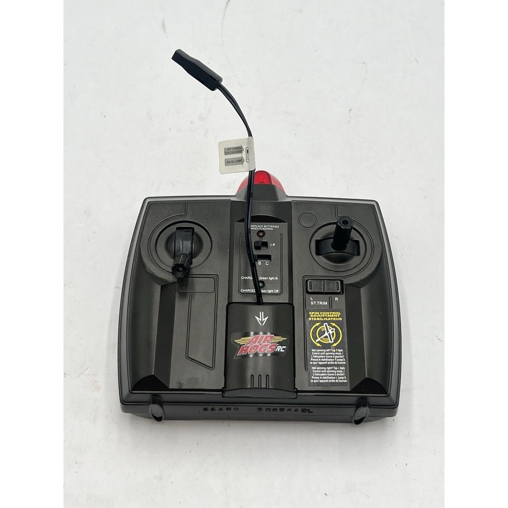 Air Hogs RC Remote Controller Charger 2006 Spin Master Replacement Powers On
